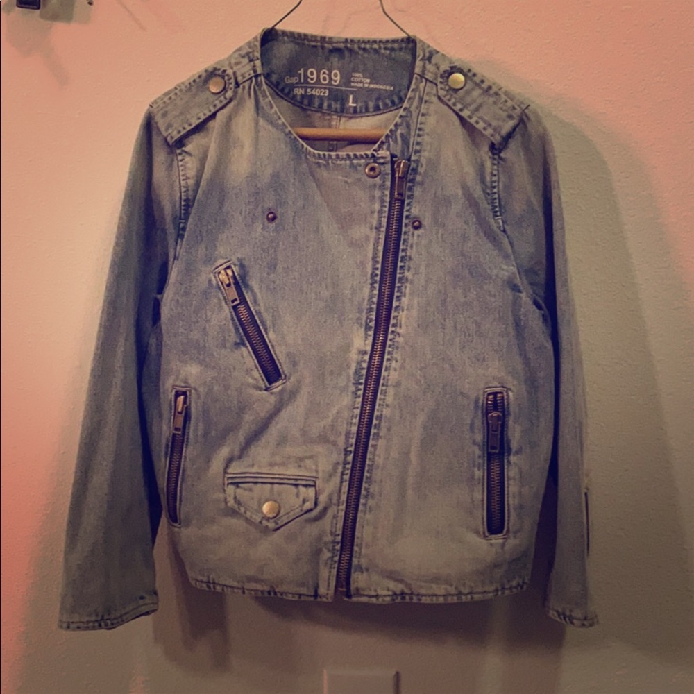 Gap 1969 denim jacket
